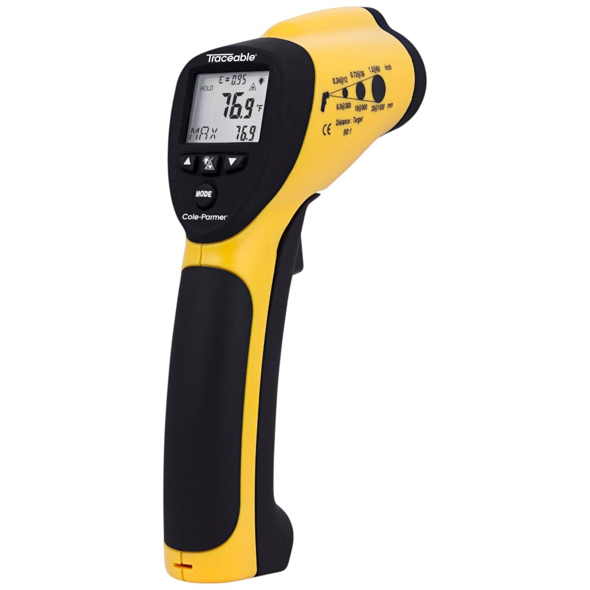 気候計 Traceable 4483, Infrared Thermometer with a NIST Calibration